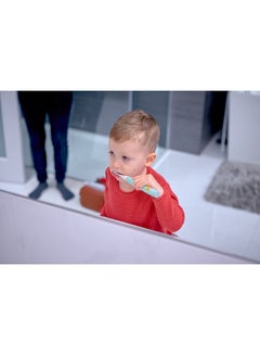 Marcus & Marcus Kids Sonic Electric Toothbrush- Blue  - Image 3