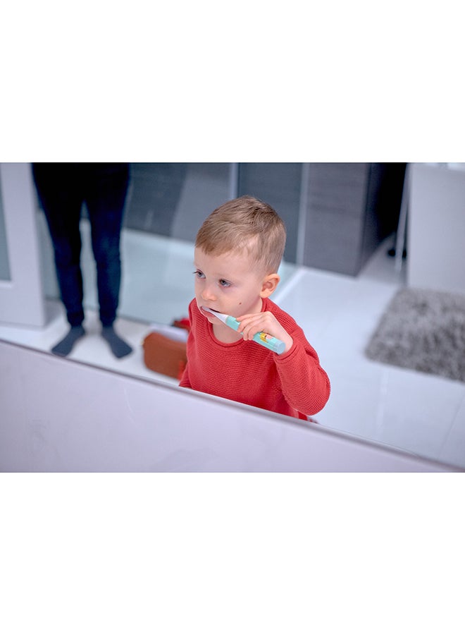 Marcus & Marcus Kids Sonic Electric Toothbrush- Blue  - Image 3