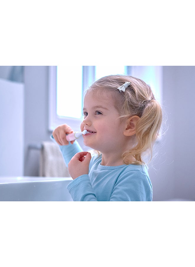 Marcus & Marcus Kids Sonic Electric Toothbrush- Blue  - Image 5