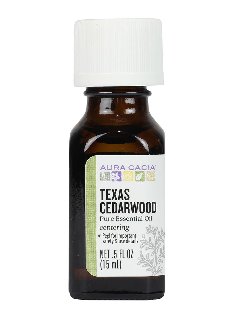 Aura Cacia Texas Cedar Essential Oil - Image 1