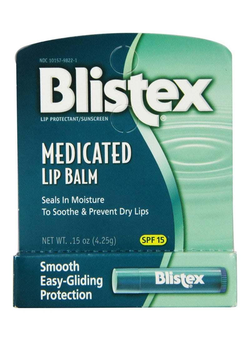 Pack Of 8 Medicated Lip Balm 8 x 4.25grams - v1574663973/N32245352A_1