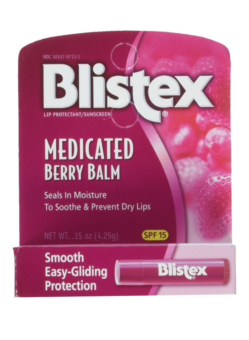 بليستكس مرطب شفاه علاجي بنكهة التوت