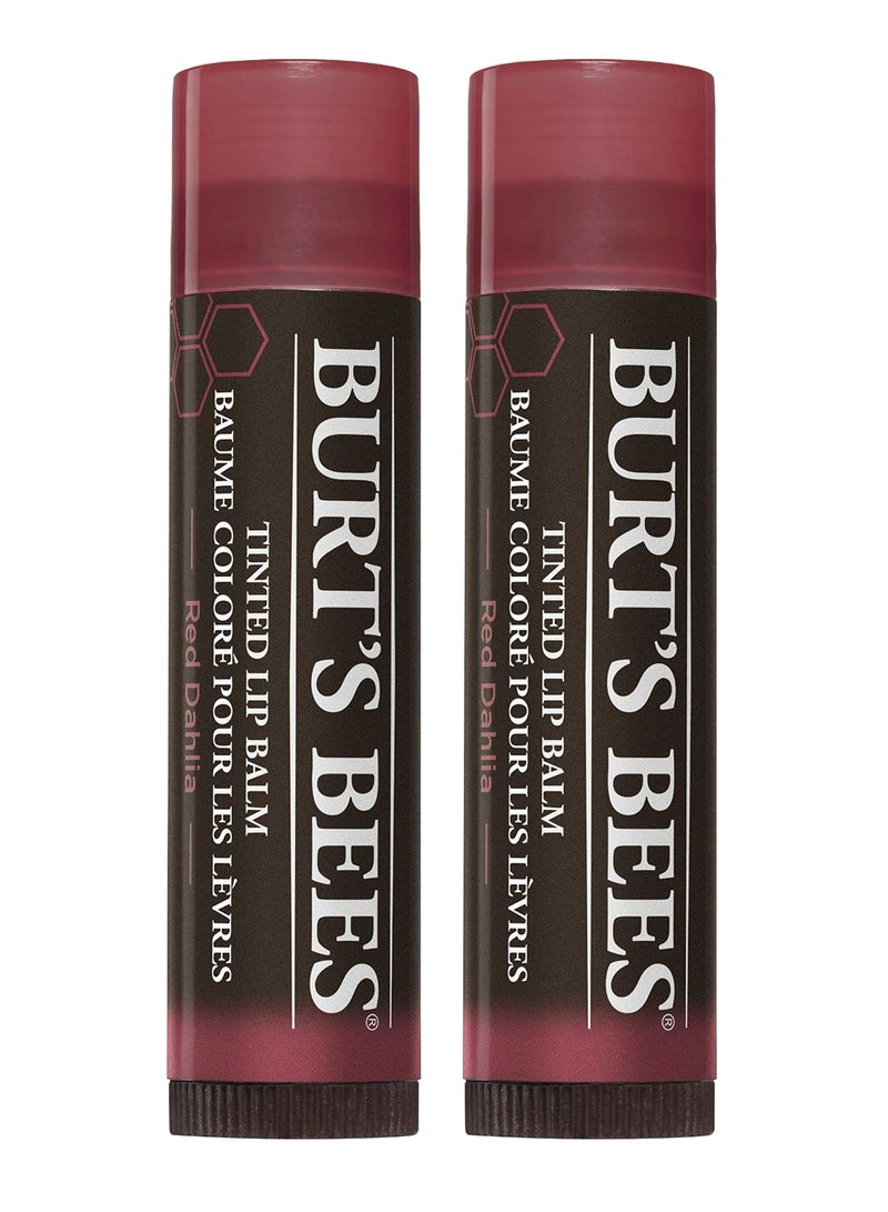 Burts Bees 2-Piece Natural Tinted Lip Balm Set 