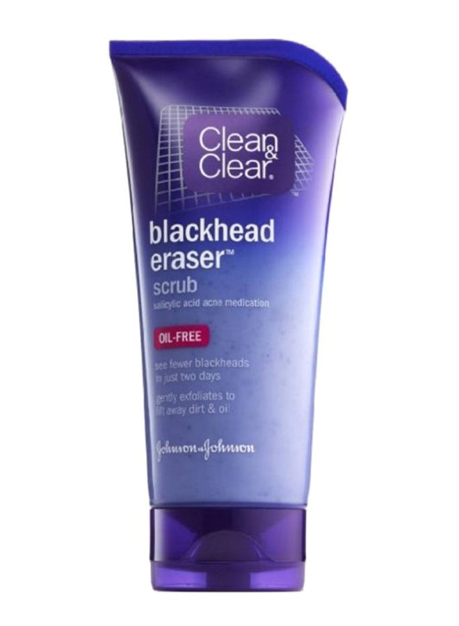 Clean & Clear 2-Piece Blackhead Eraser Facial Scrub Set - Image 1