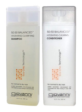 50:50 Balanced Hydrating Clarifying Shampoo And Conditioner Duo Set 2 x 250ml - v1574664005/N32246454A_1