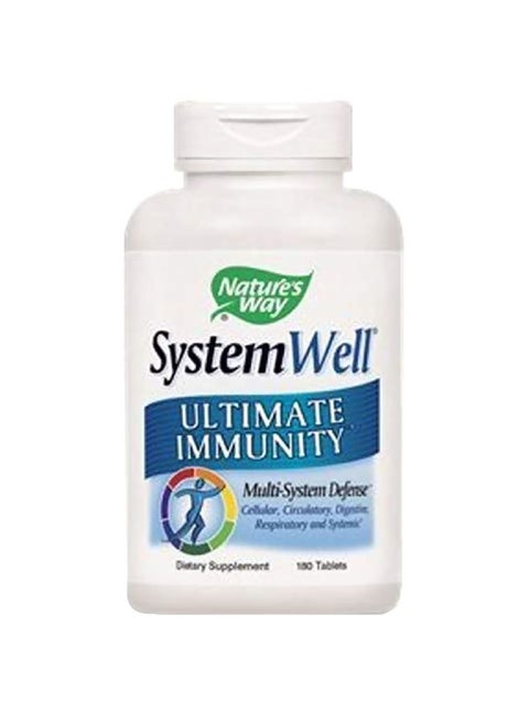 System Well Ultimate Immunity Formula - 180 Tablets