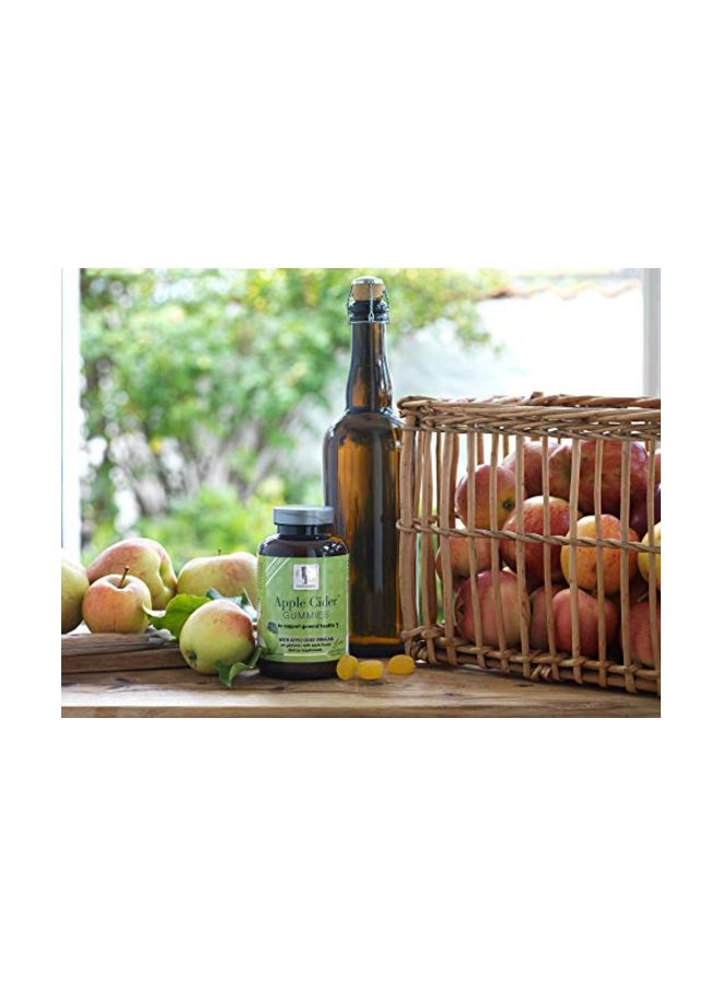 New Nordic Pack Of 2 Apple Cider Dietary Supplement - 60 Gummies  - Image 5