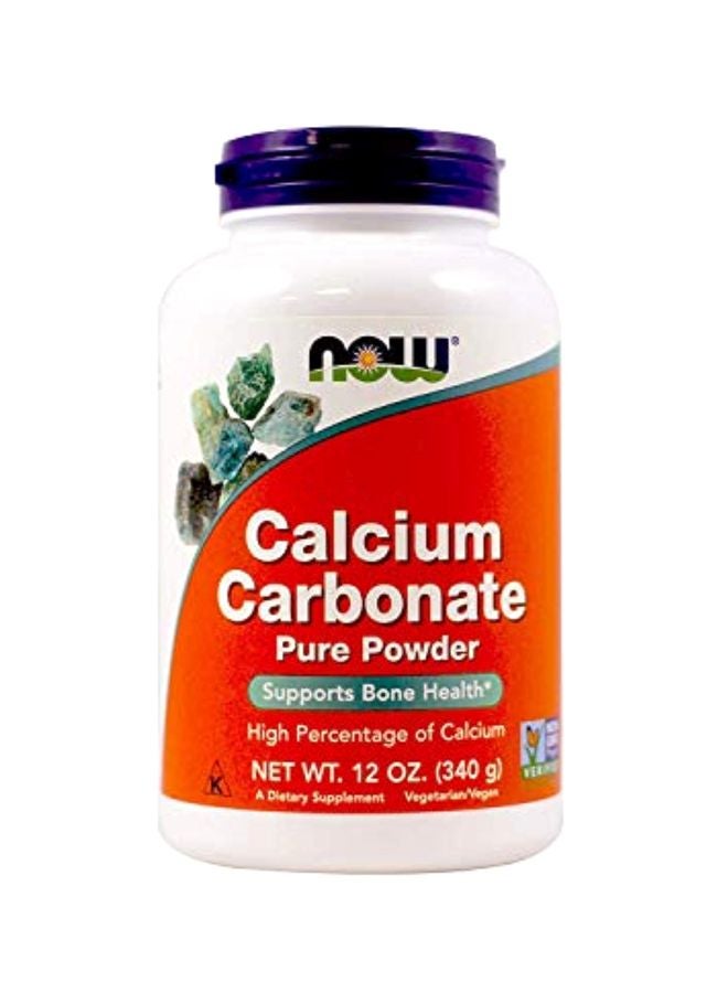 Now Foods Pack Of 2 Calcium Carbonate Bone Powder