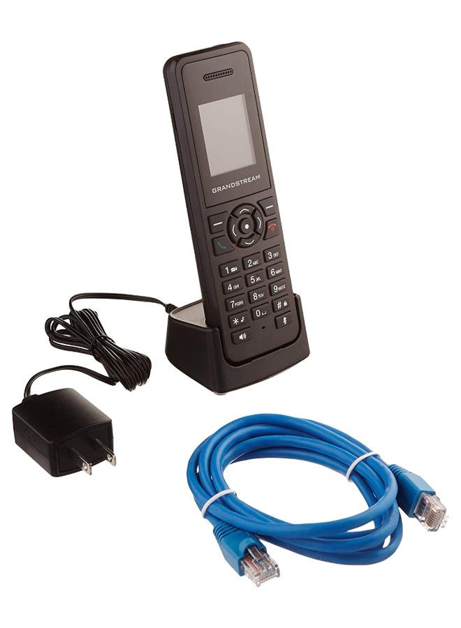 Grandstream VoIP Landline Phone Black  - Image 2