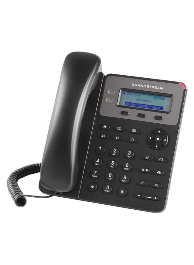 Grandstream VoIP Landline Phone Black  - Image 1