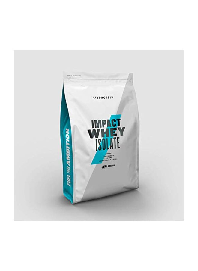 Myprotein - Impact Whey Isolate Protein Powder - Image 1