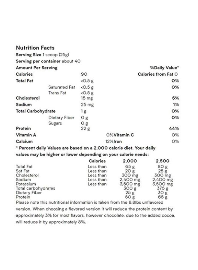 Myprotein - Impact Whey Isolate Protein Powder - Image 1