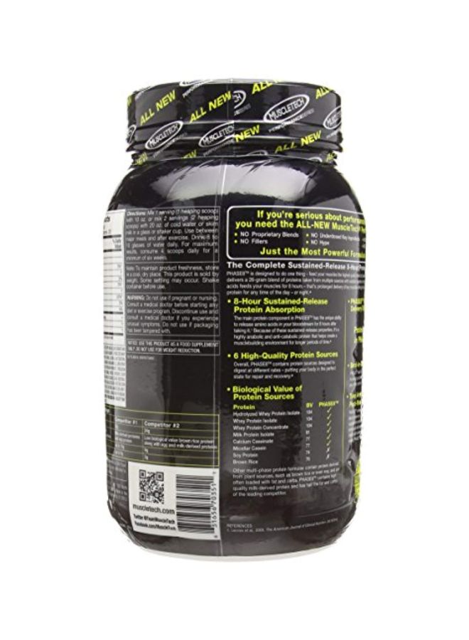 MuscleTech - Phase 8 Protein - Cookies And Cream - 907 Gram - Image 1