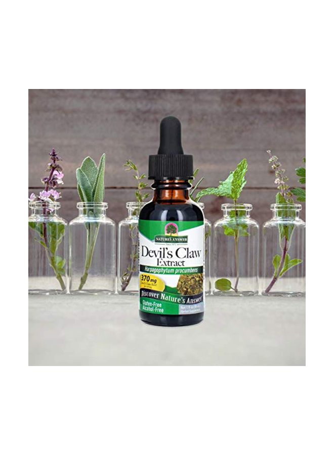 NATURE'S ANSWER Devil's Claw Extract Herbal Supplement 370mg - Image 3