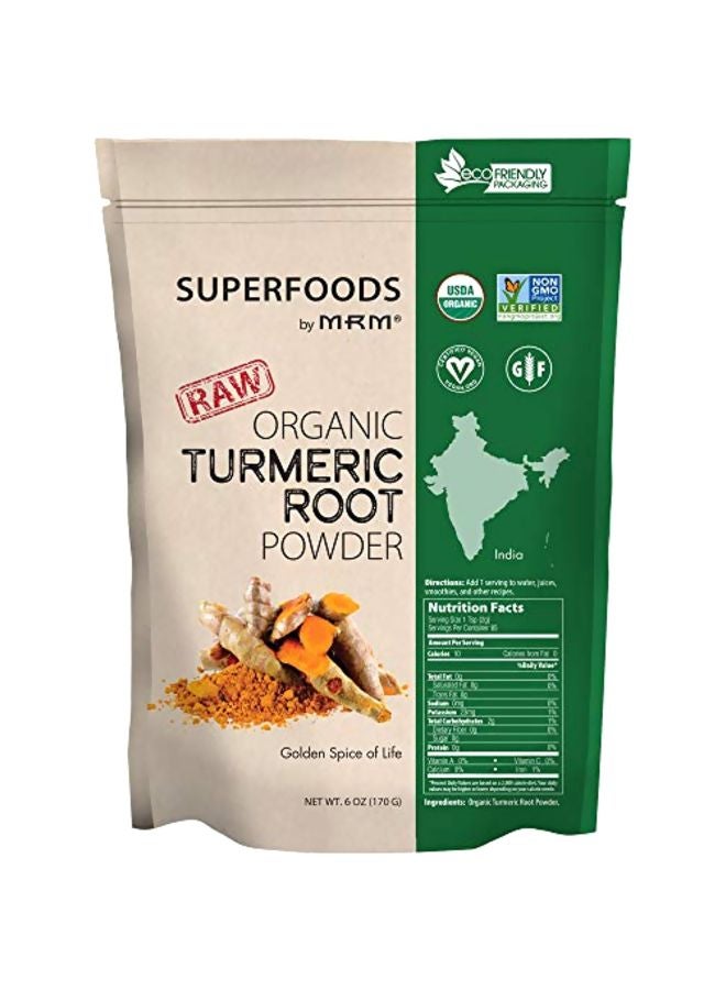 MRM Superfood Organic Turmeric Root Powder - Image 1