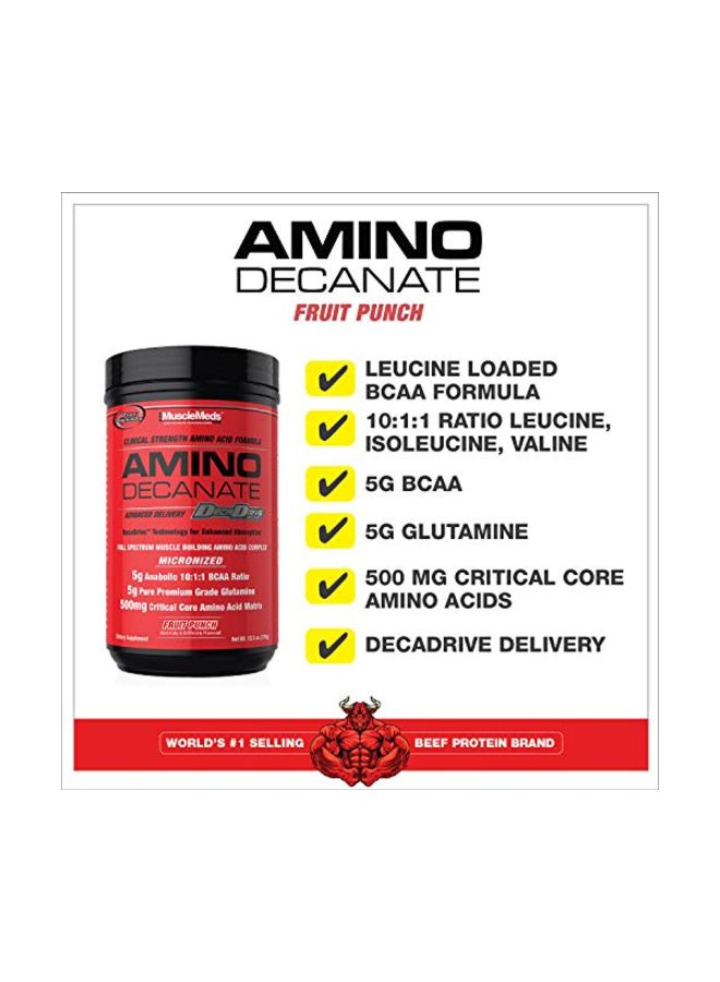 MUSCLEMEDS Amino Decanate Suppliment 500 mg  - Image 4