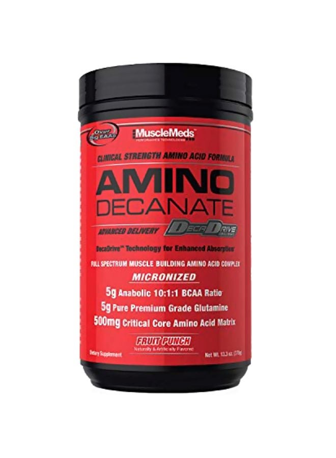 MUSCLEMEDS Amino Decanate Suppliment 500 mg  - Image 1
