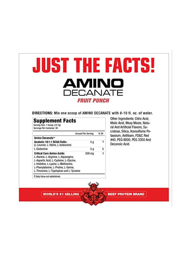 MUSCLEMEDS Amino Decanate Suppliment 500 mg  - Image 2