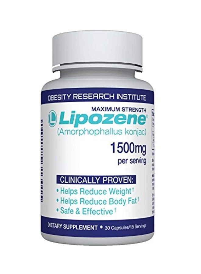 Diet Weight Loss Supplements 1500mg - 30 Capsules