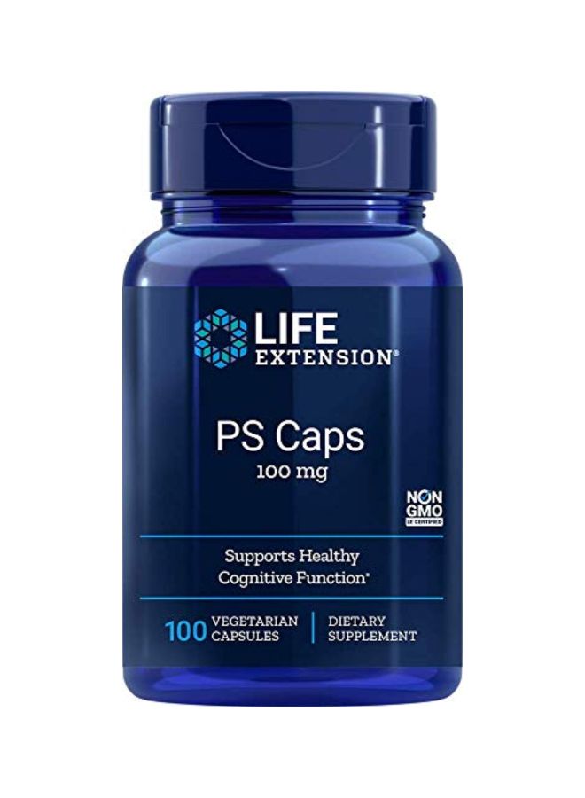 Life Extension - Phosphatidylserine 100 mg - 100 Vegetarian Capsules - Image 1