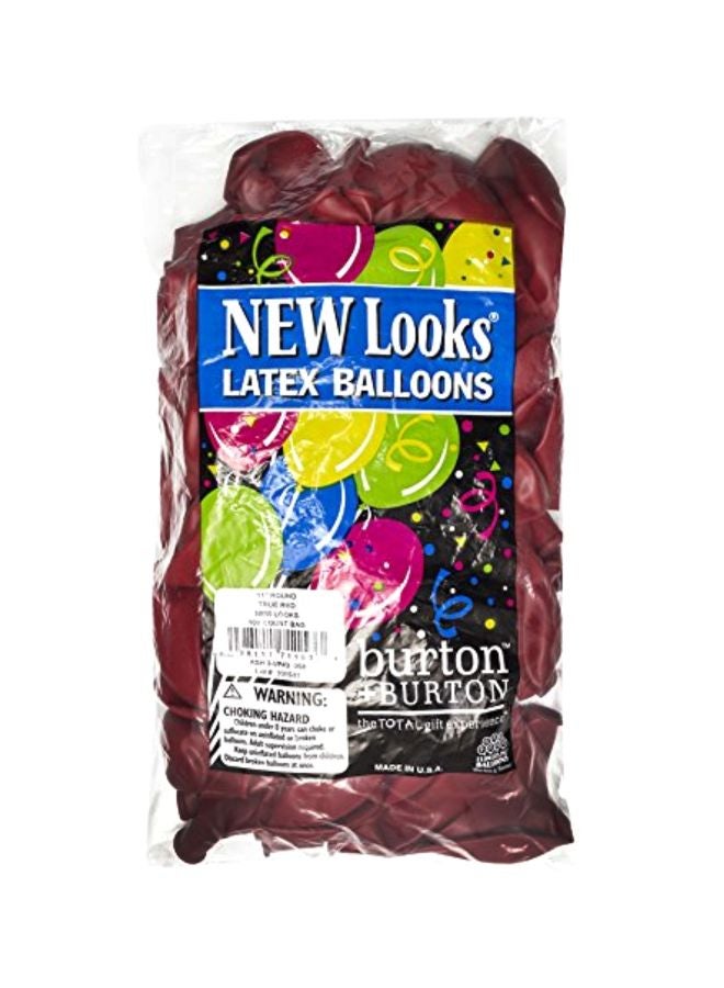 PMU Pack Of 100 Latex Balloon 11inch - Image 1