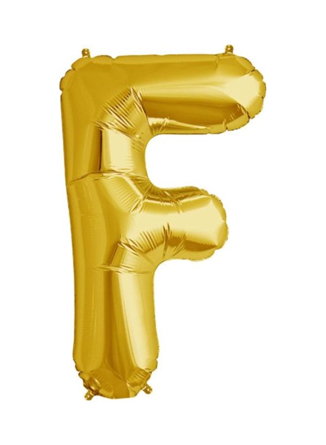 North Star - Letter F Balloon 295115 34inch - Image 1