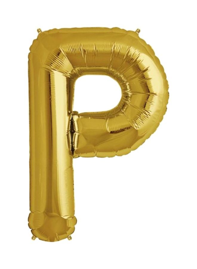 North Star Letter P Balloon 295125 34inch
