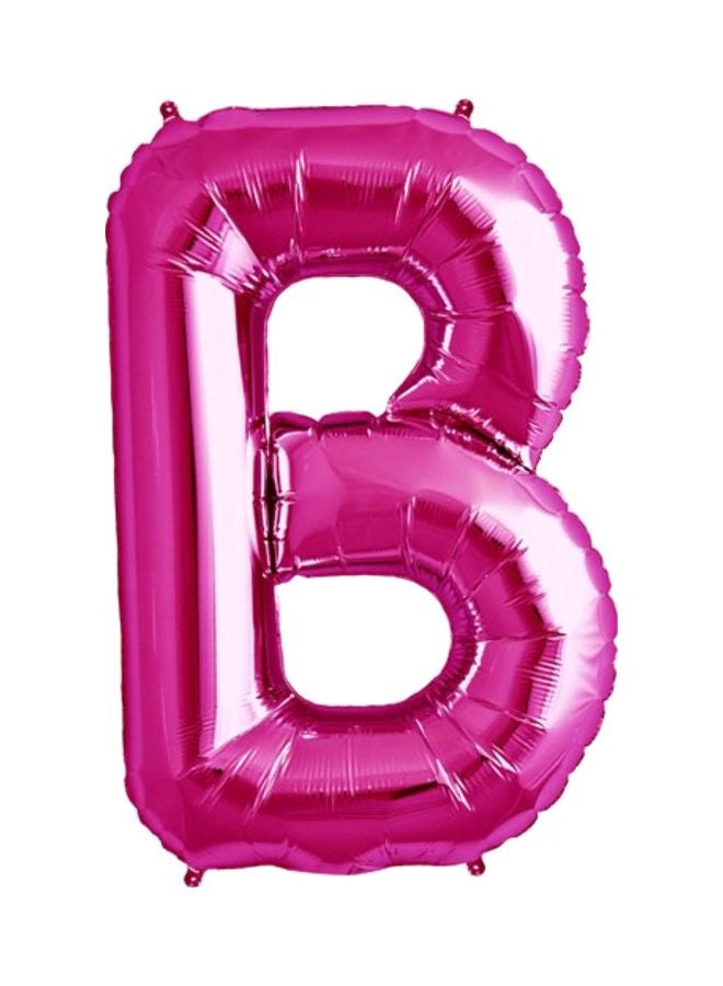 North Star - Letter B Balloon 295311 34inch - Image 1