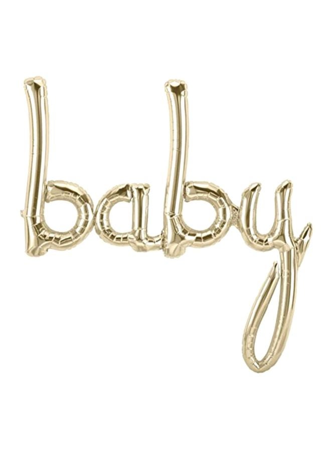 North Star Baby Foil Balloon 45inch