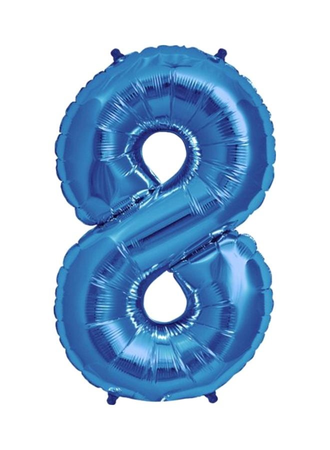 North Star - Number-8 Balloon 295408 34inch - Image 1