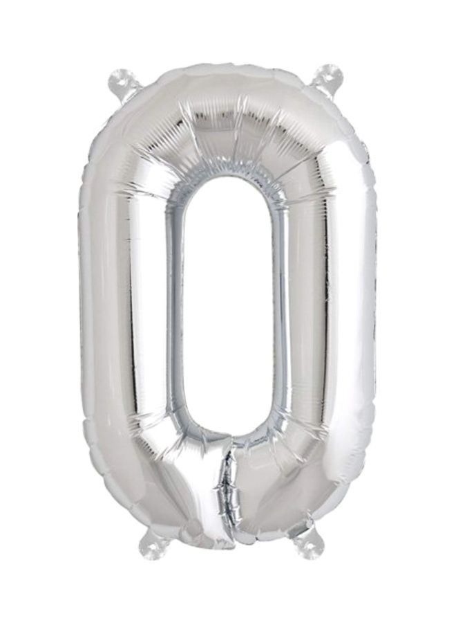 Alphabet O Designed Party Balloon 16inch