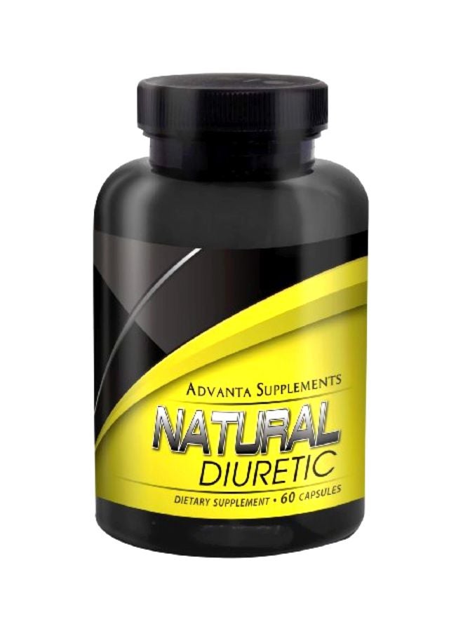Advanta Supplements Natural Diuretic Dietary Supplement - 60 Capsules - Image 1