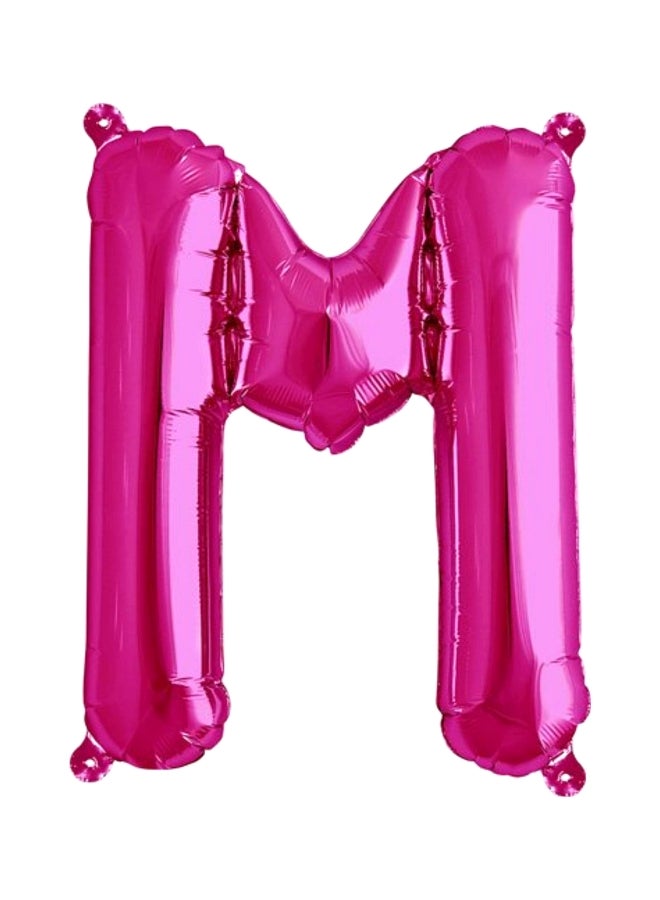 Alphabet M Designed Party Balloon 16inch