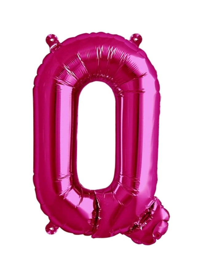 Letter Q Foil Balloon 16inch