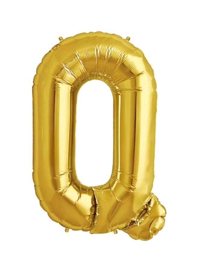 Alphabet Letter Q Foil Balloon 34inch - v1574665024/N32247217A_1