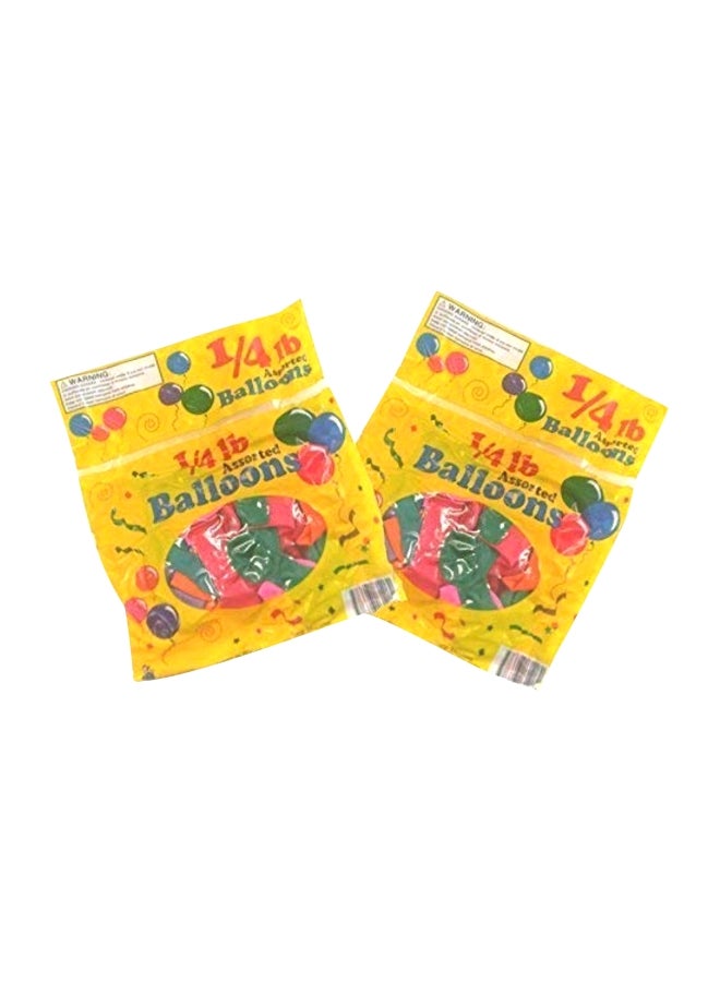 Good Old Values 240-Piece Decorative Balloon  - Image 1