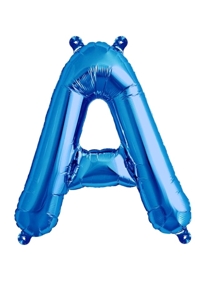 Alphabet A Party Balloon 275410 16inch