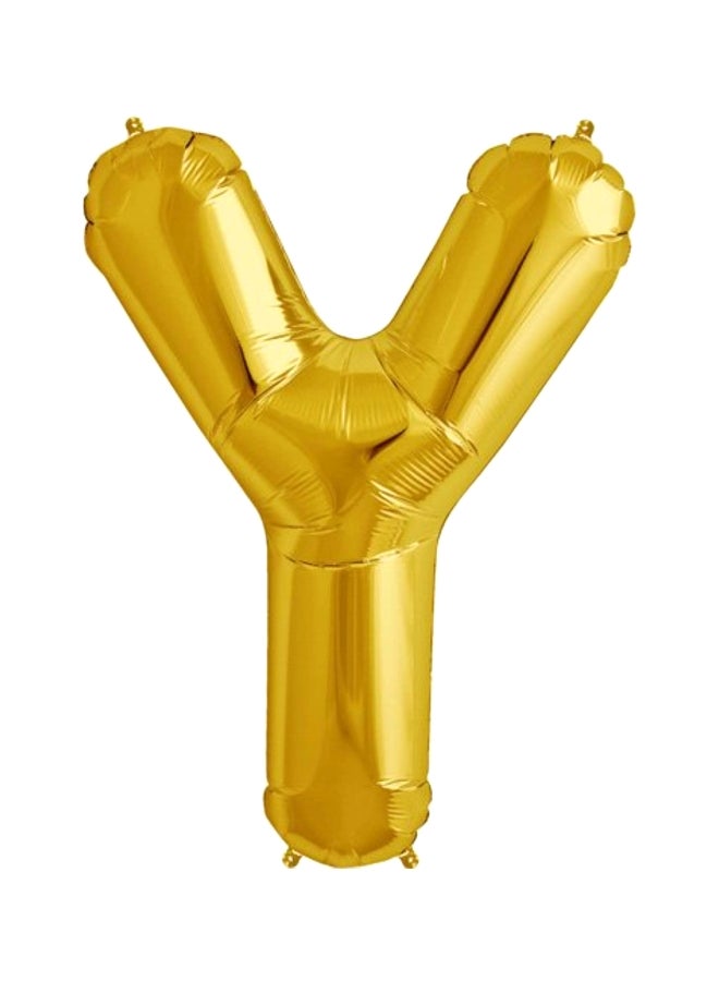 Alphabet Y Party Balloon 295134 34inch