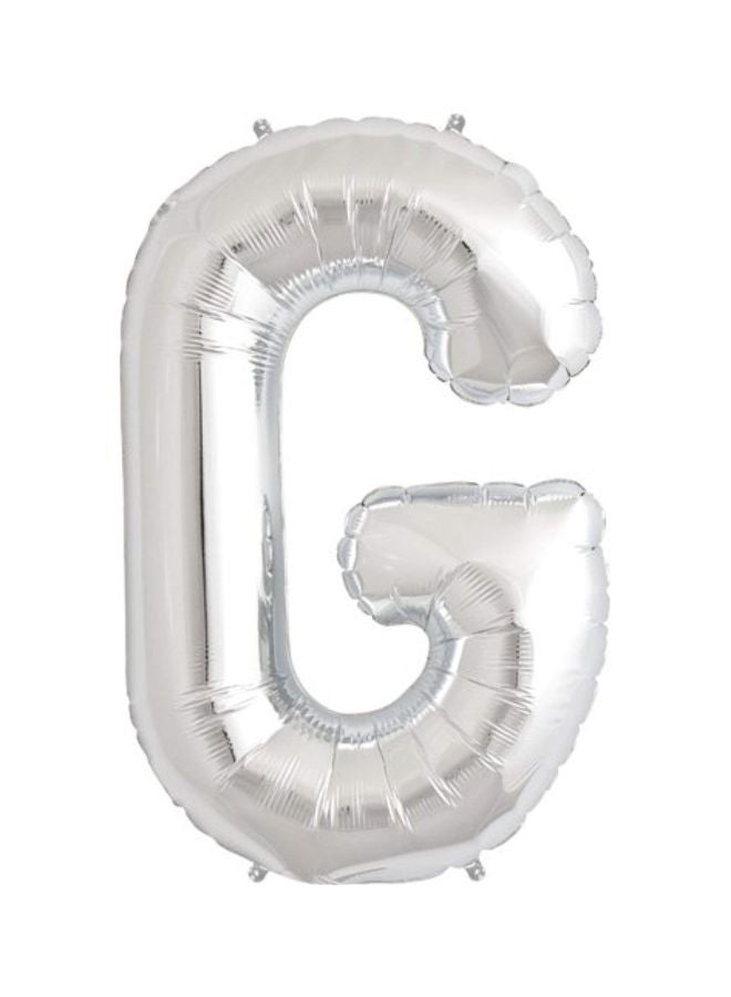 G-Shaped Foil Balloon 295016 34inch - v1574665060/N32247266A_1