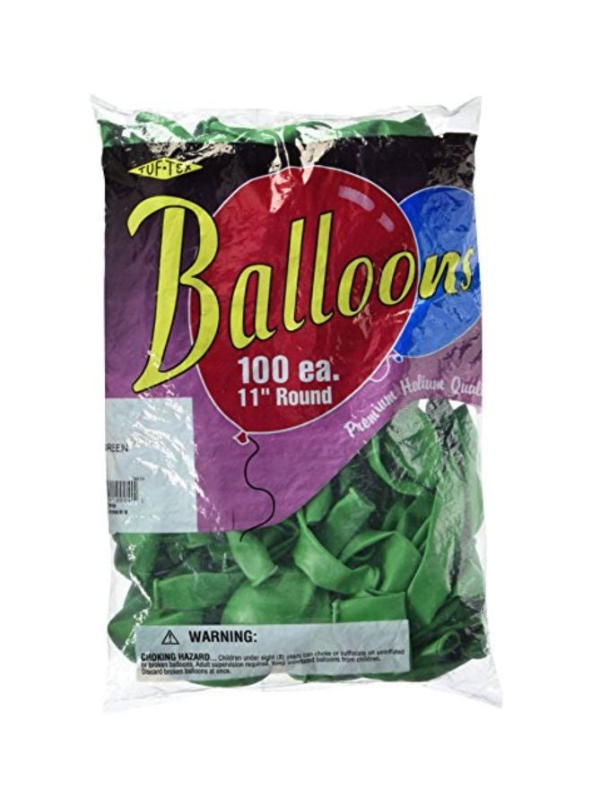 Pack Of 100 Decorative Balloons 100-04 11inch - v1574665060/N32247267A_1