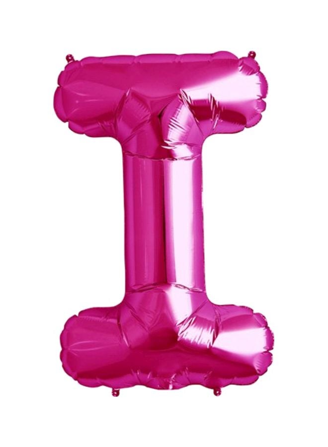 بالون على شكل حرف "I" طراز 295318 34بوصة