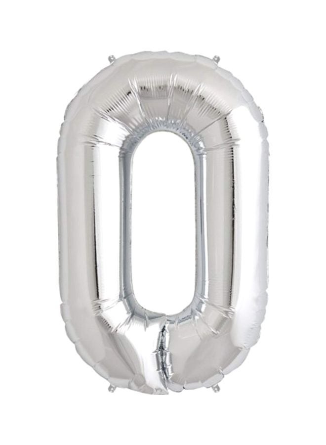 بالون على شكل حرف "O" طراز 295024 34بوصة