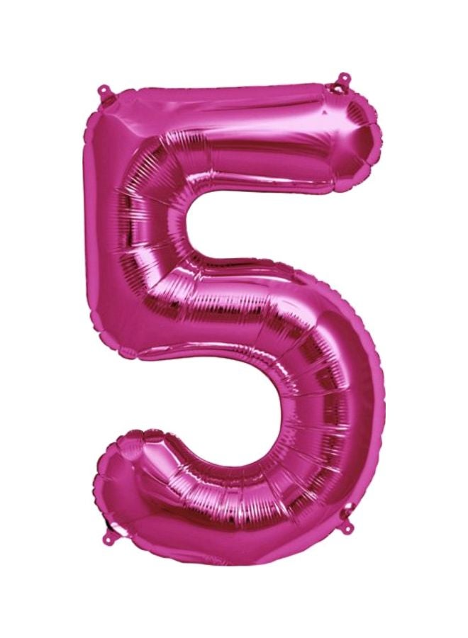 Number 5 Party Balloons 295305 34inch