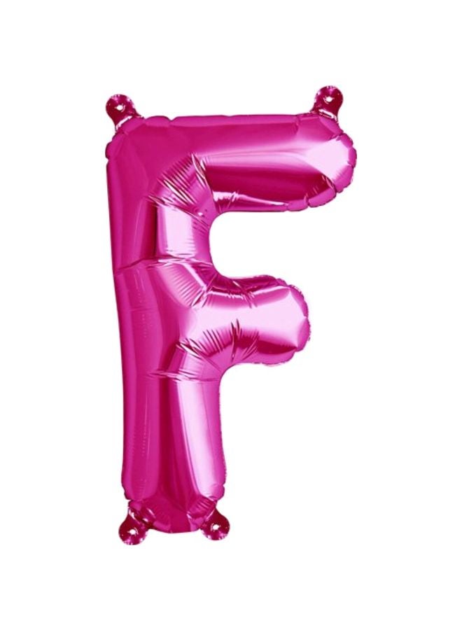 Letter F Party Balloon 16inch