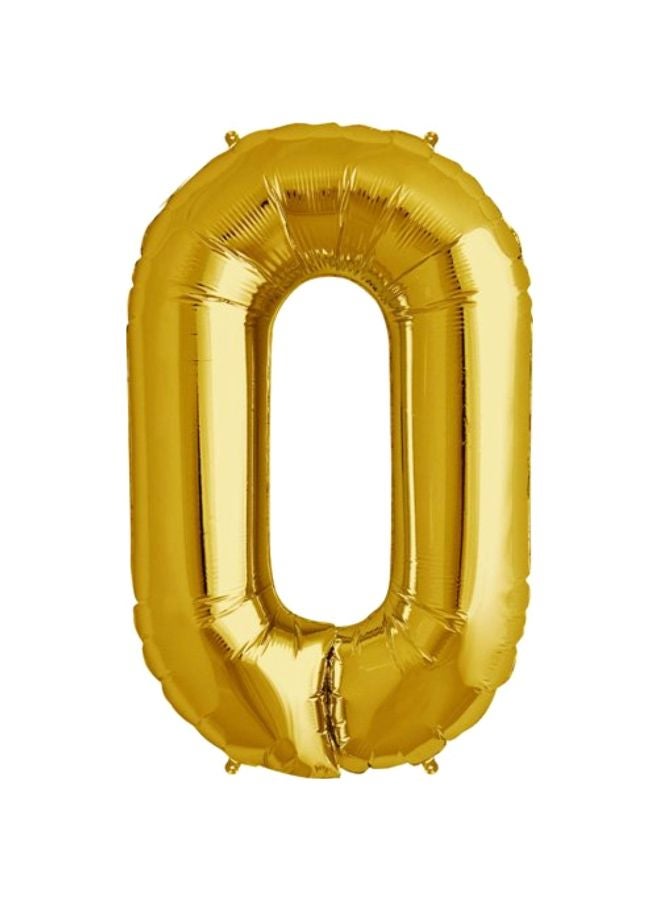 Northstar balloons O Letter Helium Foil Balloon NSB00262 34inch