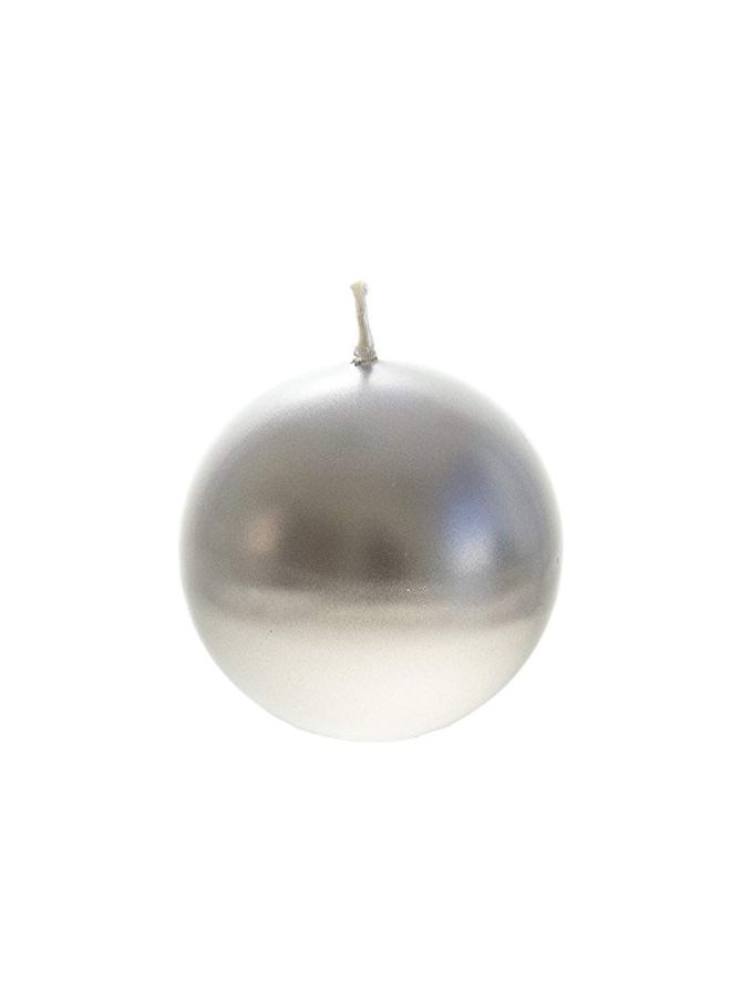 Mega Candles Pack Of 3 Round Ball Candle 8541839812 3inch - Image 2