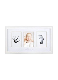 pearhead Handprint And Footprint Photo Frame With Inkpad  - Image 1