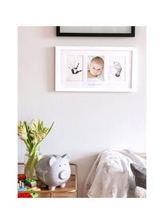 pearhead Handprint And Footprint Photo Frame With Inkpad  - Image 2