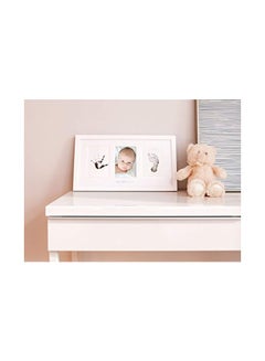 pearhead Handprint And Footprint Photo Frame With Inkpad  - Image 3