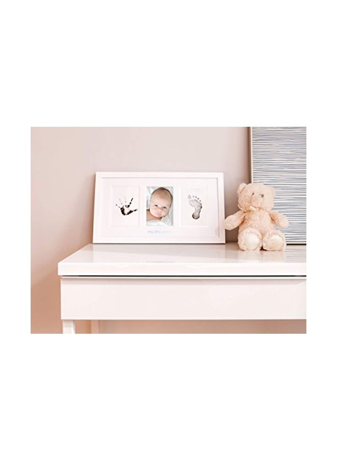 pearhead - Handprint And Footprint Photo Frame With Inkpad - Image 1